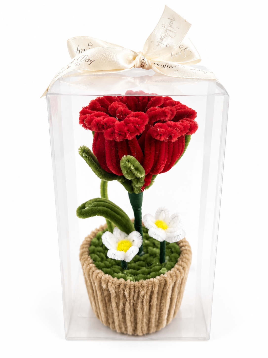 Red Rose Pot