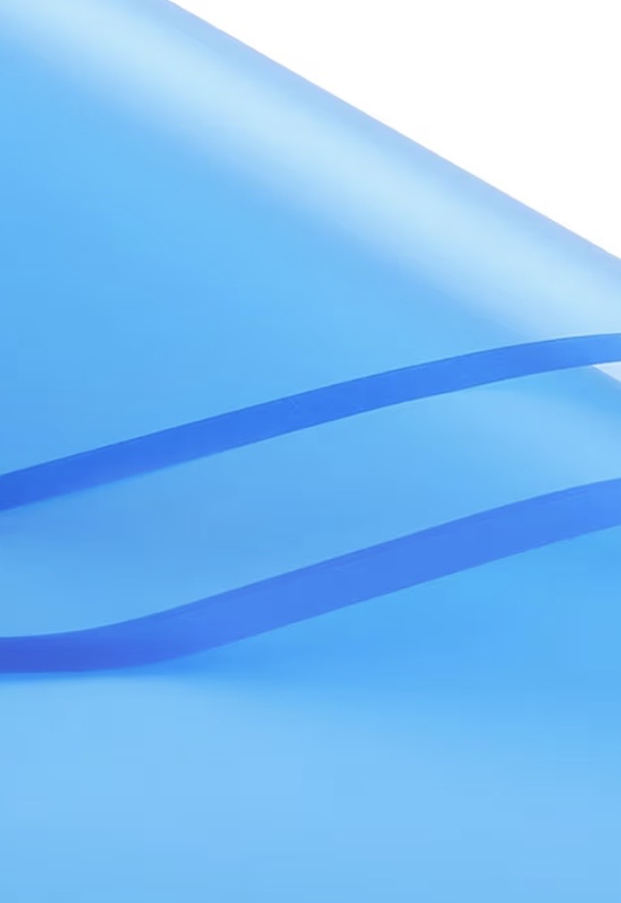 Solid blue