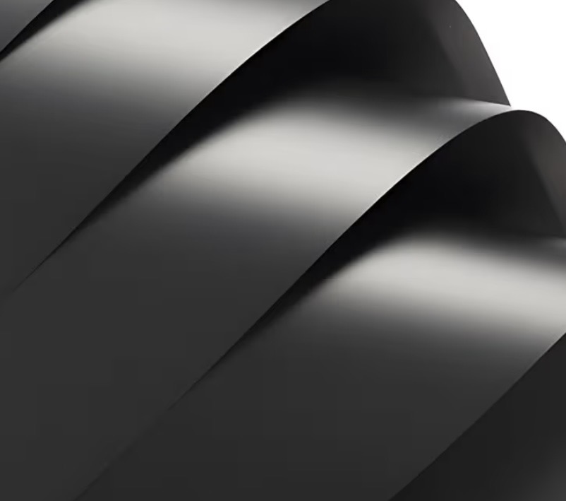 Solid black